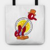 Drinking Bird Employee Of The Month Tote Official The Simpsons Merch