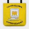 Compuglobalhypermeganet Tote Official The Simpsons Merch