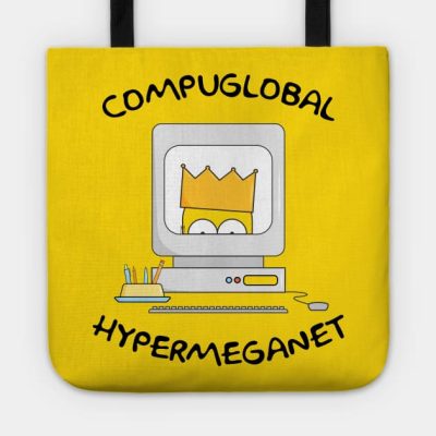 Compuglobalhypermeganet Tote Official The Simpsons Merch