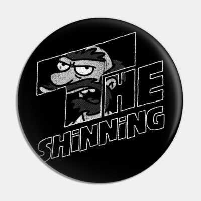 The Shinning Variant Pin Official The Simpsons Merch