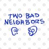 Two Bad Neighbors Pin Official The Simpsons Merch