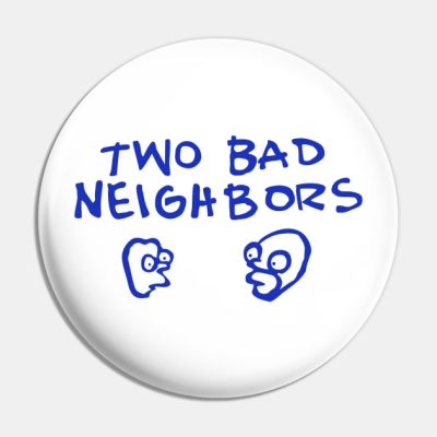 Two Bad Neighbors Pin Official The Simpsons Merch