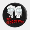 The Bloodening Black Pin Official The Simpsons Merch