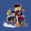 Plow Fink Tapestry Official The Simpsons Merch