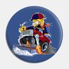 Plow Fink Pin Official The Simpsons Merch