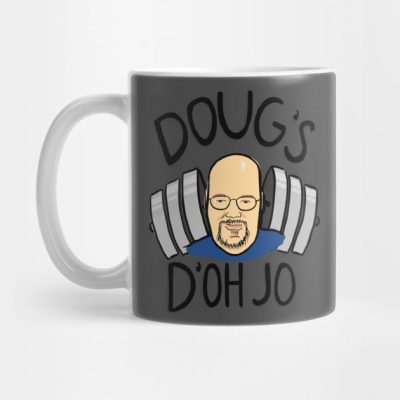 Doug S D Oh Jo Mug Official The Simpsons Merch