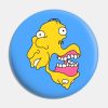 Yellow Jaw Creature Pin Official The Simpsons Merch