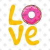 Love Donuts Simpfnt Tapestry Official The Simpsons Merch