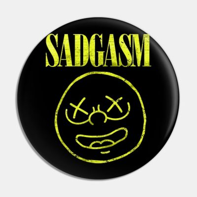 Sadgasm Pin Official The Simpsons Merch