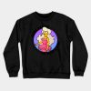 Dont Ask Me Im Just A Girl Crewneck Sweatshirt Official The Simpsons Merch
