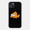 Fish With Three Eyes Phone Case Official The Simpsons Merch