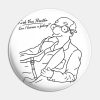 Can I Borrow A Feeling Outline B W Pin Official The Simpsons Merch