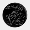 Can I Borrow A Feeling Outline Black Pin Official The Simpsons Merch