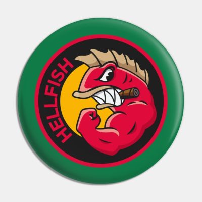 Flying Hellfish Pin Official The Simpsons Merch