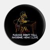 Lenny At Home Pin Official The Simpsons Merch