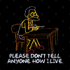Lenny At Home Pin Official The Simpsons Merch