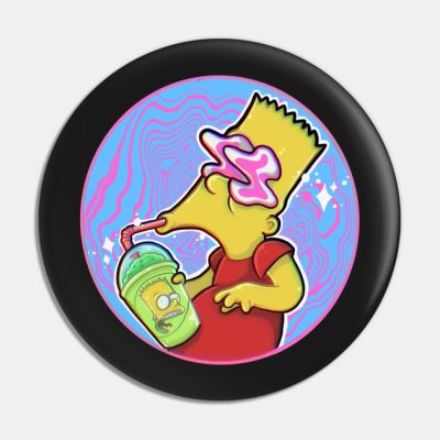 Bart Pin Official The Simpsons Merch