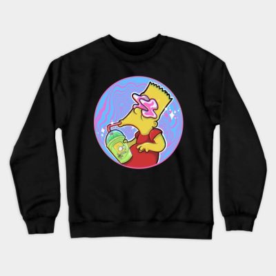 Bart Crewneck Sweatshirt Official The Simpsons Merch