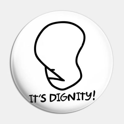 Dignity Pin Official The Simpsons Merch