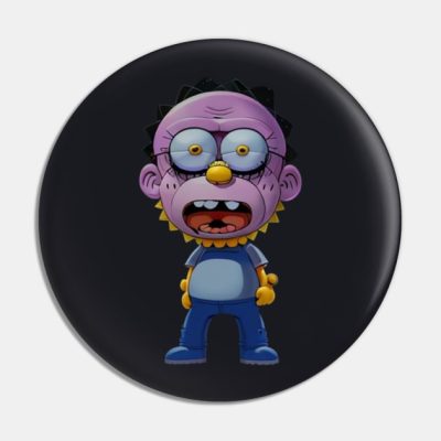 Simpsonsart Pin Official The Simpsons Merch