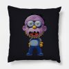 Simpsonsart Throw Pillow Official The Simpsons Merch
