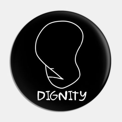 Dignity Pocket Pin Official The Simpsons Merch