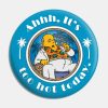 Its Too Hot Today Pin Official The Simpsons Merch