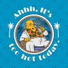 Its Too Hot Today Pin Official The Simpsons Merch