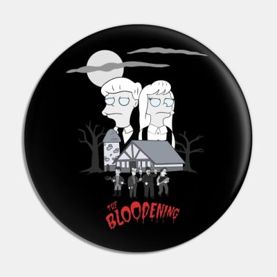 The Bloodening Pin Official The Simpsons Merch