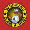 Working Class Hero Tapestry Official The Simpsons Merch