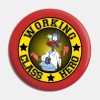 Working Class Hero Pin Official The Simpsons Merch