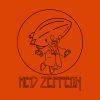 Hed Zeppelin Black T-Shirt Official The Simpsons Merch