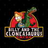 Billy And The Cloneasaurus Pin Official The Simpsons Merch