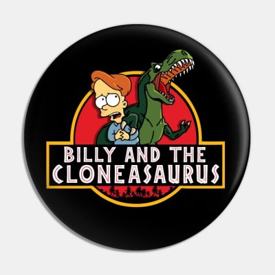Billy And The Cloneasaurus Pin Official The Simpsons Merch