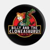 Pt Billy And The Cloneasaurus Pin Official The Simpsons Merch