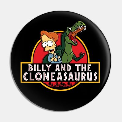 Pt Billy And The Cloneasaurus Pin Official The Simpsons Merch