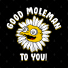 Good Moleman To You Pocket Pin Official The Simpsons Merch