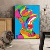 Disney Simpson Poster No Frame Print For Living Child Room Bedroom Home Decoration Cuadros Decor Wall 4 - The Simpsons Store