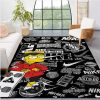 The Bart Simpson Nike Logo Area Rug For Christmas Living Room Rug US Gift Decor - The Simpsons Store