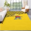 The Bart Simpson Not Sorry Area Rug For Christmas Living Room Rug US Gift Decor - The Simpsons Store