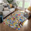 The Simpsons Area Rug For Christmas Living Room And Bedroom Rug Floor Decor - The Simpsons Store