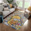The Simpsons V1 Area Rug For Christmas Living Room Rug Carpet Floor Decor - The Simpsons Store