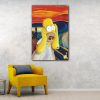 The Simpsons Video Game Canvas Art Poster and Wall Art Picture Print Modern Family bedroom Decor 2 - The Simpsons Store