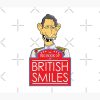 The Big Book Of British Smiles Tapestry Official The Simpsons Merch