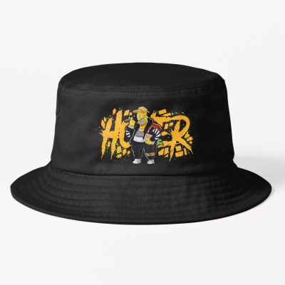 Simpson Homer Bucket Hat Official The Simpsons Merch