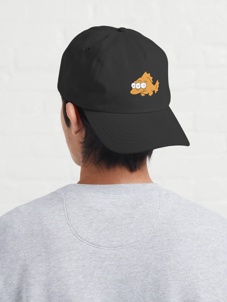 Blinky | The Simpsons Themed | @Heckinfarout Cap Official The Simpsons Merch