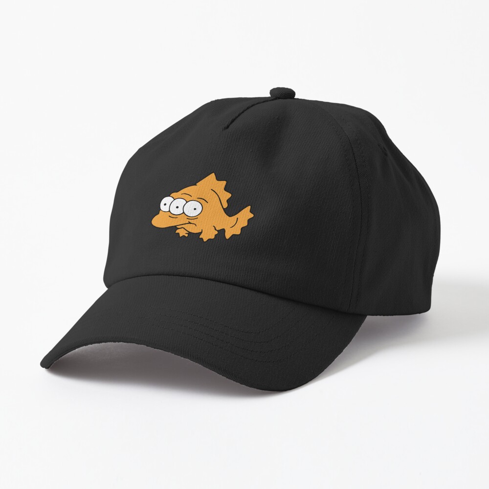 Blinky | The Simpsons Themed | @Heckinfarout Cap Official The Simpsons Merch