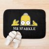 Mr Sparkle Mr Sparkle Mr Sparkle Bath Mat Official The Simpsons Merch