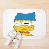 Margin Bath Mat Official The Simpsons Merch