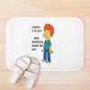 Rod Flanders Gay The Simpson Bath Mat Official The Simpsons Merch